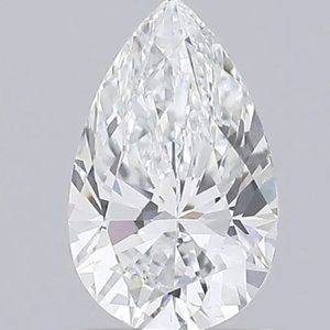 Pear Shaped Loose Diamond- lab grown